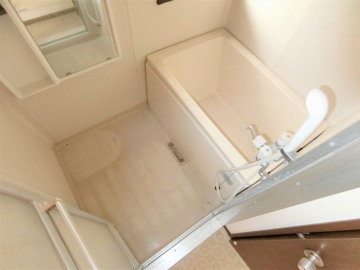 千葉県茂原市小林(アパート)の賃貸物件の風呂