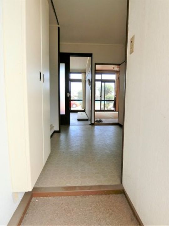 千葉県茂原市小林(アパート)の賃貸物件の玄関