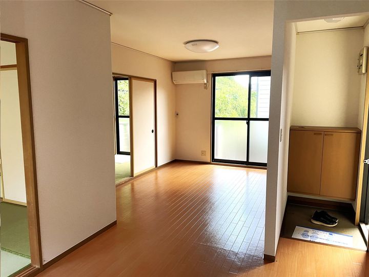 エクセル赤坂 Cの居間