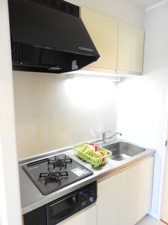 千葉県鎌ヶ谷市北初富(アパート)の賃貸物件のキッチン