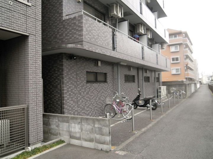 サンハイツの地図