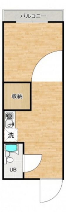 アスプロパラティ8の間取り