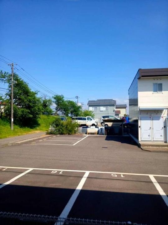 レオパレスブルースカイの内装