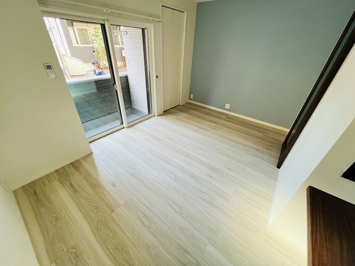 グリーンテラスVの居間