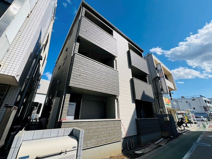 グリーンテラスVの外観