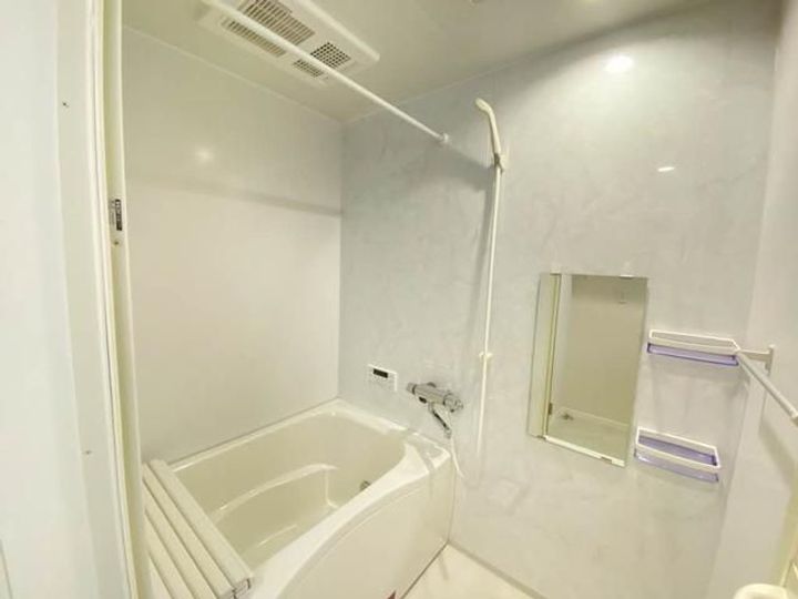 福島県福島市大森字唐橋(アパート)の賃貸物件の風呂