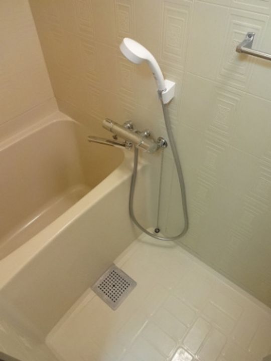 Tsushima higashi Apartmentの風呂
