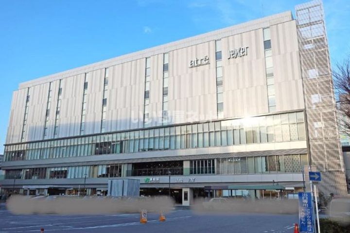 プレミスト浦和仲町の周辺