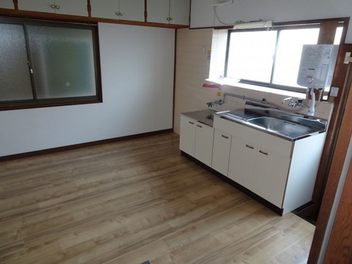 広島県安芸郡府中町宮の町4(一戸建)の賃貸物件のキッチン