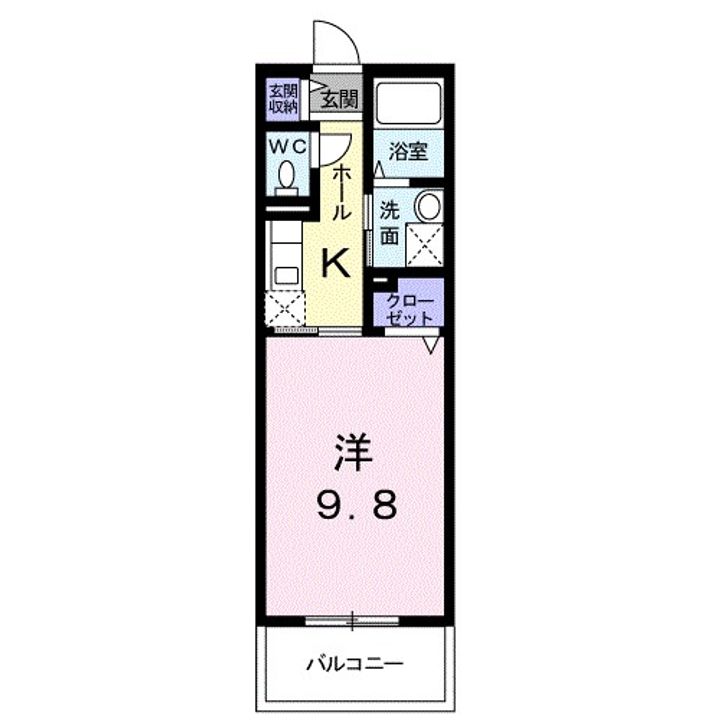 グランデュールRの間取り