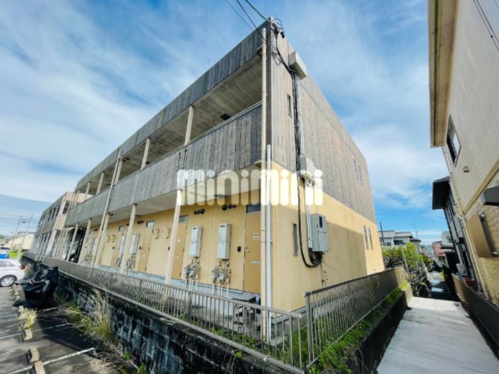 リエス掛川Bの外観