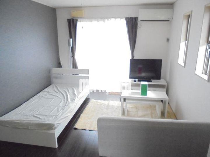 リエス掛川Bの居間