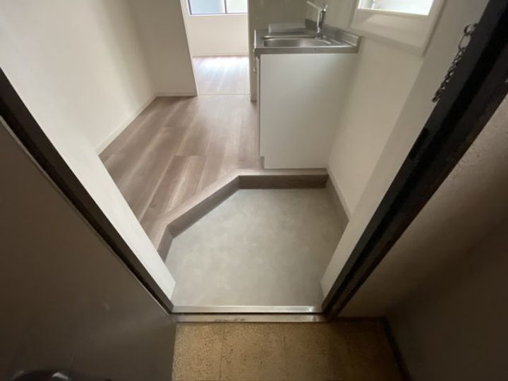 東京都北区西ケ原1(マンション)の賃貸物件の玄関