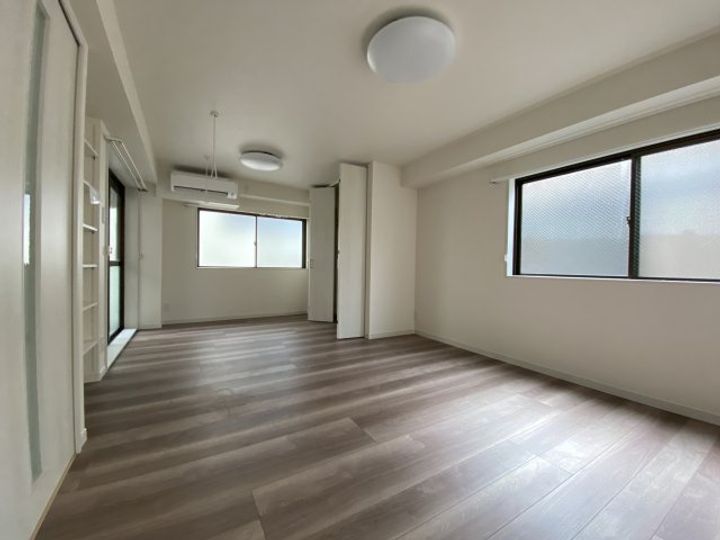 東京都北区西ケ原1(マンション)の賃貸物件の居間