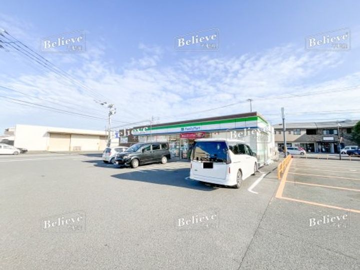 福岡県久留米市東合川町(アパート)の賃貸物件の周辺