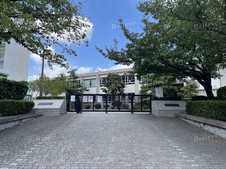 福岡県久留米市東合川町(アパート)の賃貸物件の周辺