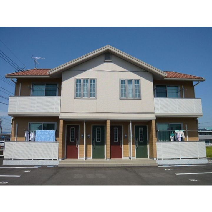 シャーメゾン戸出IIAの外観