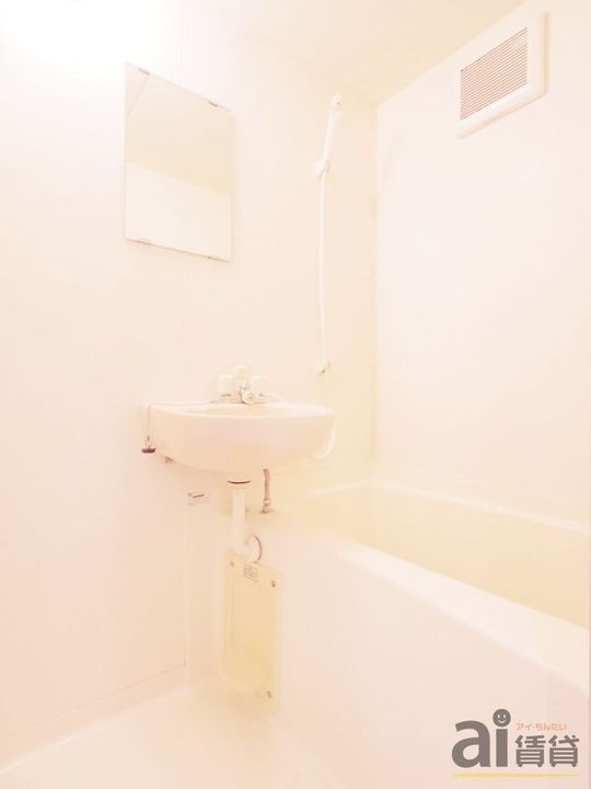 埼玉県新座市栗原3(アパート)の賃貸物件の風呂