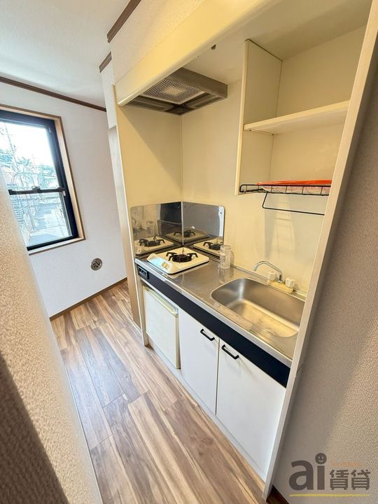 埼玉県新座市栗原3(アパート)の賃貸物件のキッチン