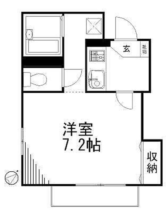 メゾン・Nの間取り