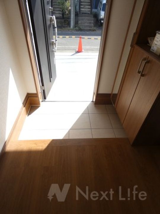 神奈川県大和市下鶴間(一戸建)の賃貸物件の玄関