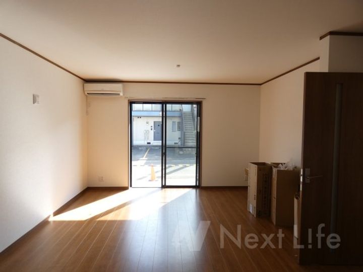 神奈川県大和市下鶴間(一戸建)の賃貸物件の居間