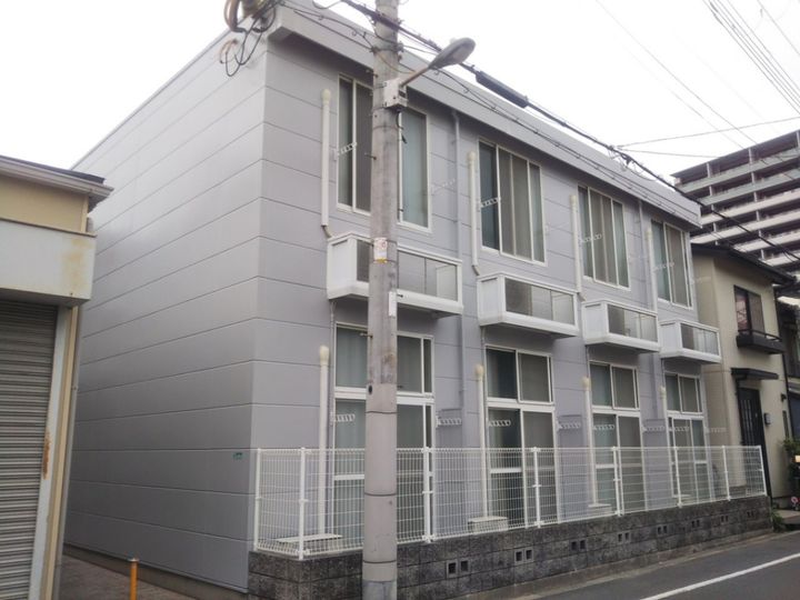 大阪府大阪市阿倍野区文の里2(アパート)の賃貸物件の外観