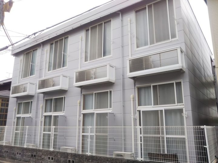 大阪府大阪市阿倍野区文の里2(アパート)の賃貸物件の外観