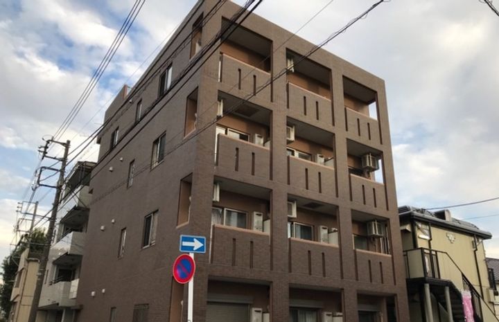 東京都大田区北千束2(マンション)の賃貸物件の外観