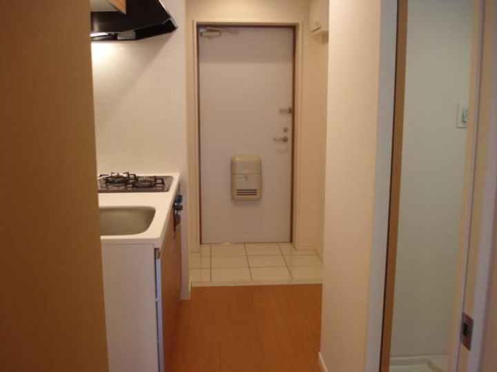 東京都大田区北千束2(マンション)の賃貸物件の玄関