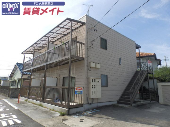 北口ハイツの地図