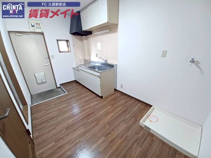 北口ハイツのキッチン