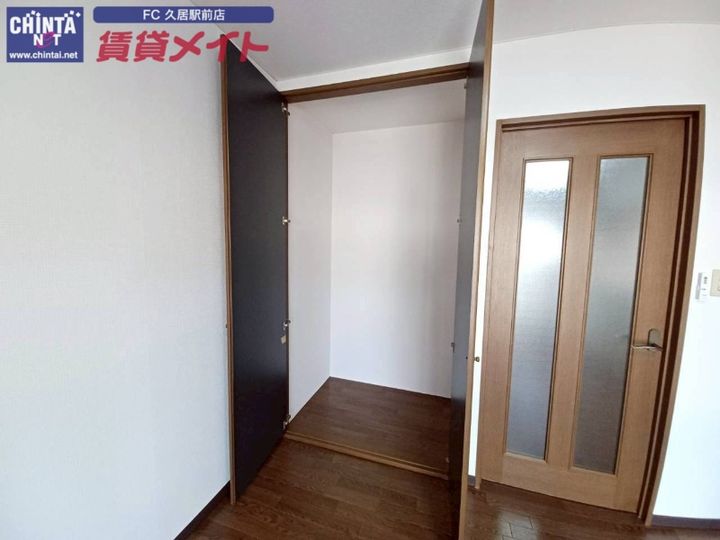 北口ハイツの内装