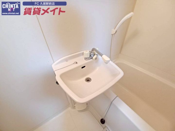 北口ハイツの内装