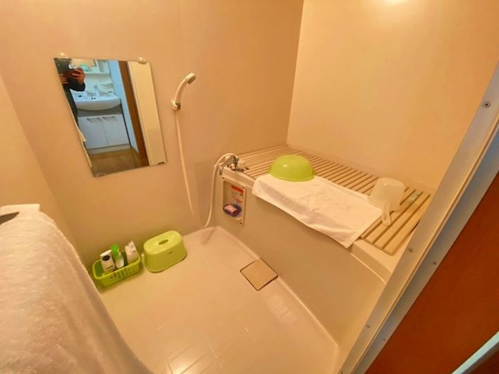 トレゾア作草部(マンスリーマンション)の風呂