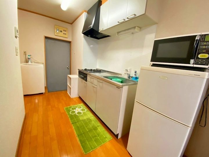 トレゾア作草部(マンスリーマンション)のキッチン