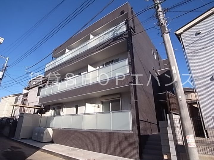 ラーテルの外観