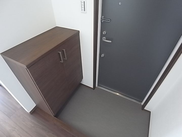 ラーテルの玄関