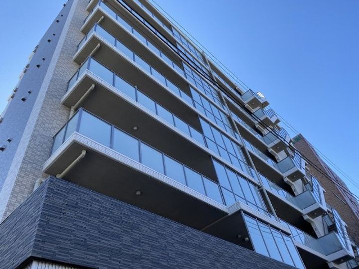 東京都板橋区南常盤台1(マンション)の賃貸物件の外観