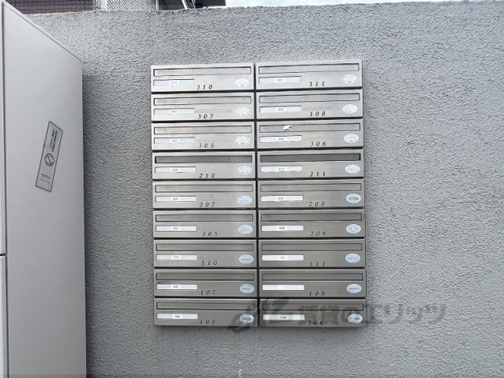 MEDUSELD北棟の地図