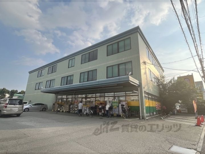 MEDUSELD北棟の周辺