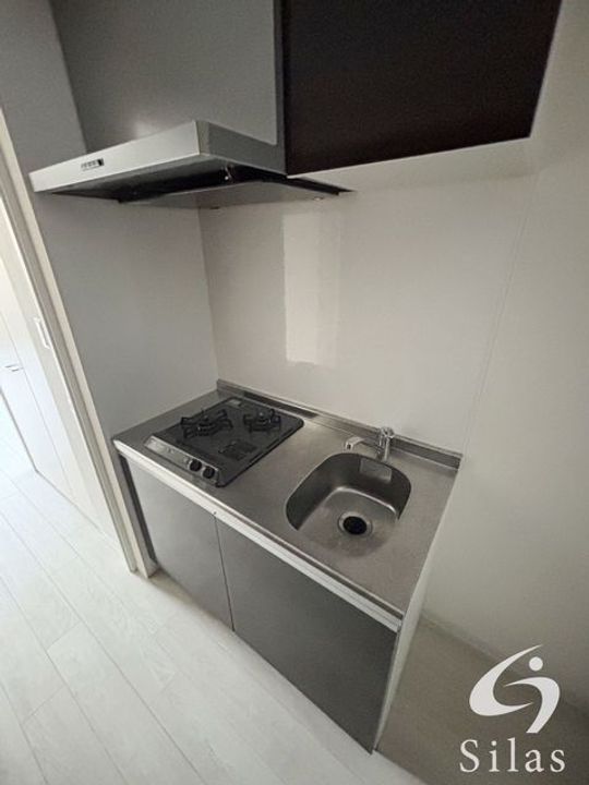 大阪府大阪市東成区東今里3(マンション)の賃貸物件のキッチン