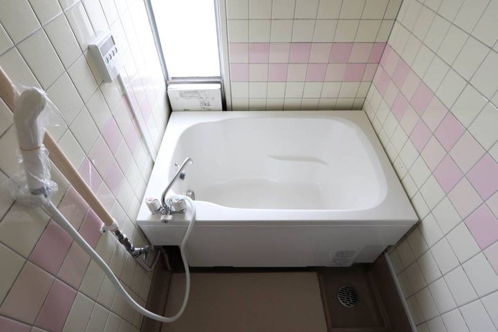 岩手県紫波郡紫波町北日詰字白旗(マンション)の賃貸物件の風呂