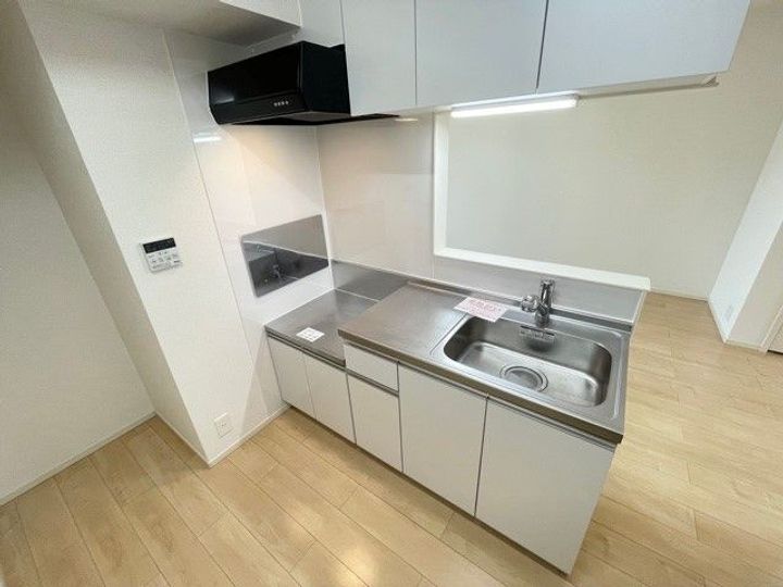 スカイハイムBのキッチン