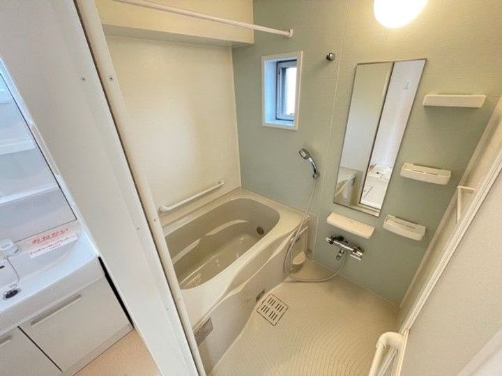 スカイハイムBの風呂