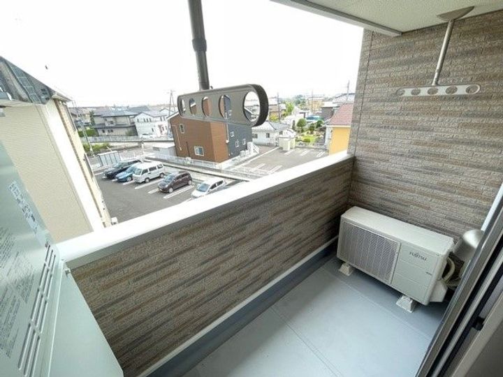 スカイハイムBの内装