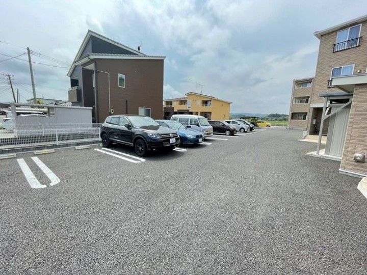 スカイハイムBの地図