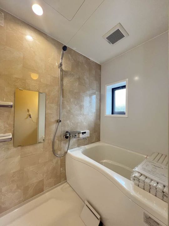 ペルレ A棟の風呂