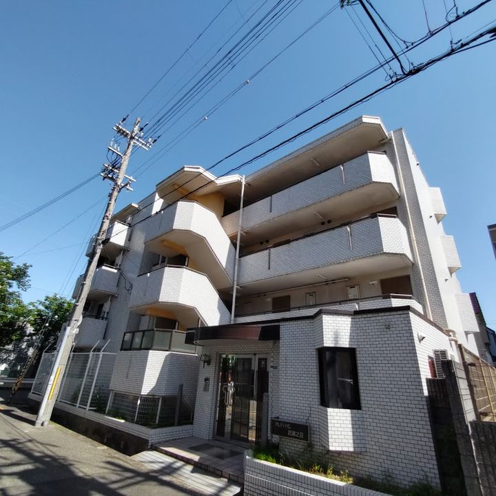 アルテハイム武庫之荘の外観