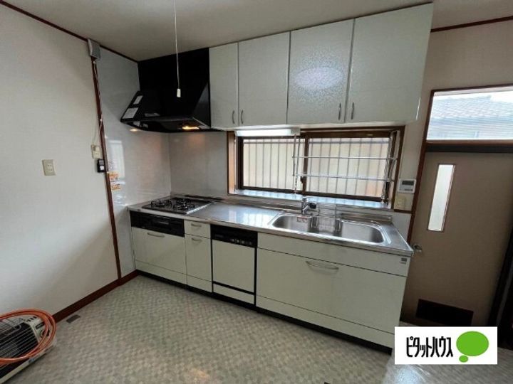 福島県郡山市安積町荒井字鎗ケ池(一戸建)の賃貸物件のキッチン